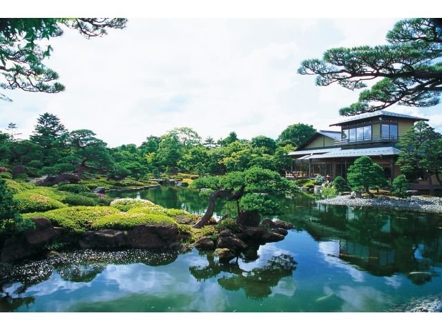 🌸 유시엔 정원 (由志園) 이미지 1